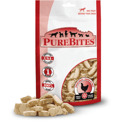 Pure Bites Dog Treats Chicken  Dog Treats  | PetMax Canada