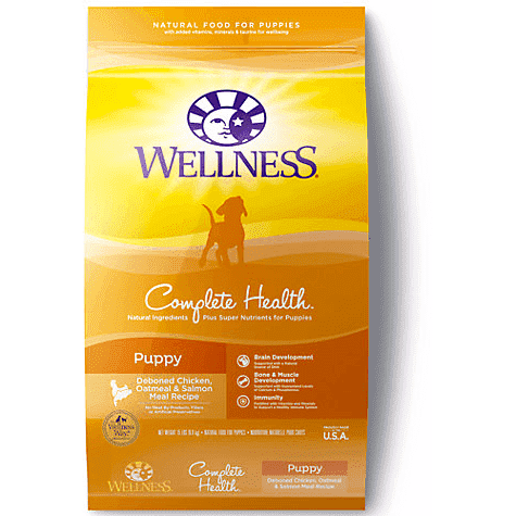 Wellness Puppy Food Chicken  Dog Food  | PetMax Canada