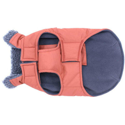 RC Dog Coat District Parka Clay - 8" - Parkas - RC Pet Products - PetMax Canada