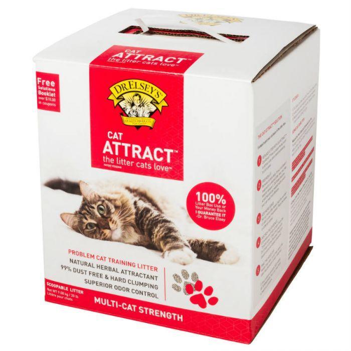 Dr. Elsey's Cat Attract Litter - 9.07 Kg - Cat Litter - Dr. Elsey's - PetMax Canada