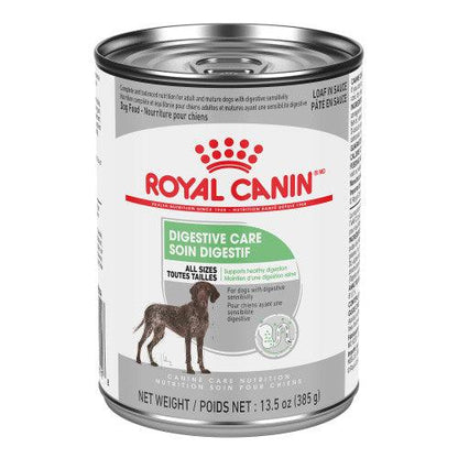 Royal Canin Canned Dog Food Digestive Care Loaf In Sauce - 385g - Canned Dog Food - Royal Canin - PetMax Canada