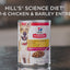 Nourriture pour chiens Hill's Science Diet Entrée de poulet et d'orge pour adultes