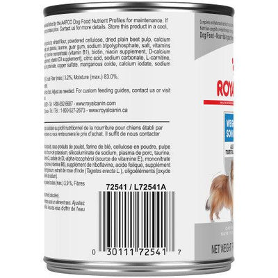 Royal Canin Canned Dog Food Weight Care Loaf In Sauce - 385g - Canned Dog Food - Royal Canin - PetMax Canada