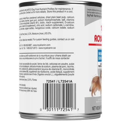 Royal Canin Canned Dog Food Weight Care Loaf In Sauce - 385g - Canned Dog Food - Royal Canin - PetMax Canada