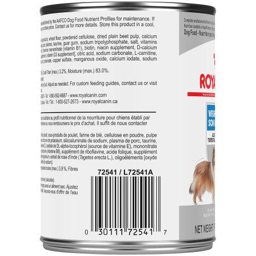 Royal Canin Canned Dog Food Weight Care Loaf In Sauce - 385g - Canned Dog Food - Royal Canin - PetMax Canada