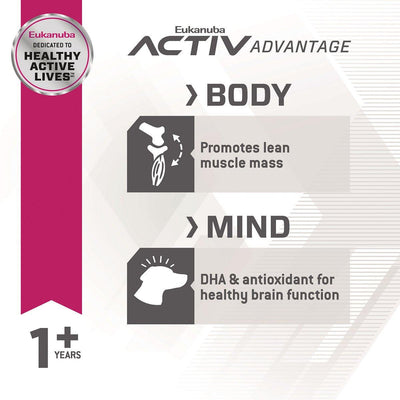 Eukanuba Large Breed Weight Control Fit Body Dog Food - 12.7 Kg - Dog Food - Eukanuba - PetMax Canada