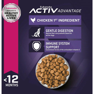 Eukanuba Puppy Food Large Breed - 13.6 Kg - Dog Food - Eukanuba - PetMax Canada