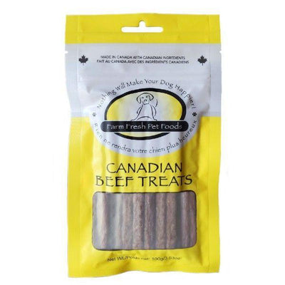 Tilted Barn Canadian Beef Dog Treats - 100g - Dog Treats - Tilted Barn - PetMax Canada