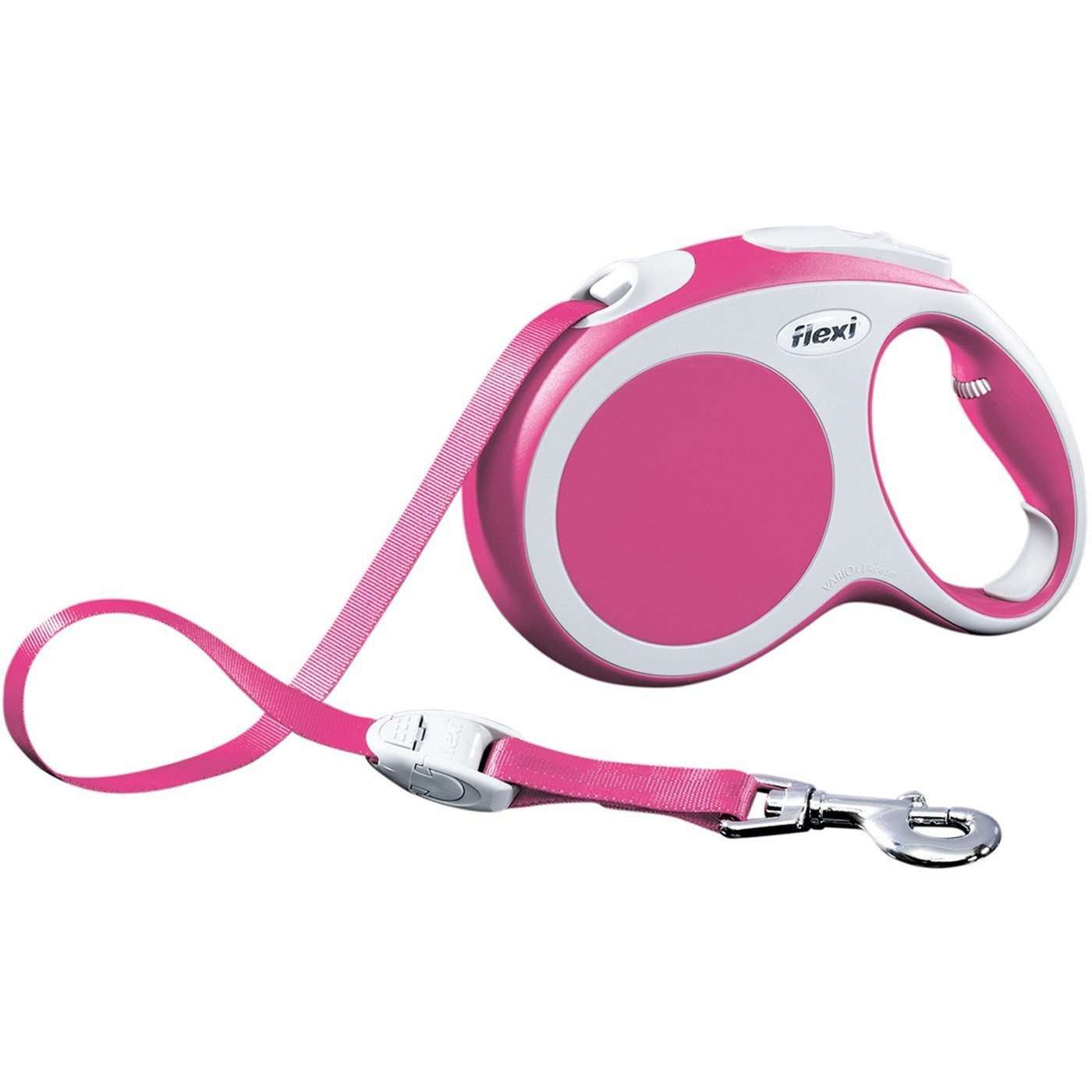 Flexi Lead Vario Tape 5M / Pink / Small Leashes 5M | PetMax Canada