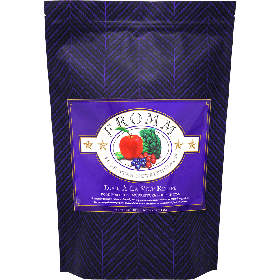 Fromm 4-Star Canine Duck À La Veg Recipe - 5.4 Kg - Dog Food - Fromm - PetMax Canada
