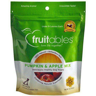 Fruitables Dog Treats Pumpkin & Apple  Dog Treats  | PetMax Canada