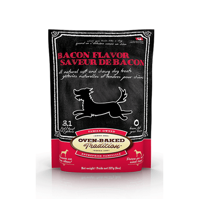 Oven-Baked Tradition Dog Treats Bacon Flavour  Dog Treats  | PetMax Canada