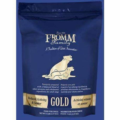 Fromm Gold Reduced Activity & Senior Dog Food  Dog Food  | PetMax Canada
