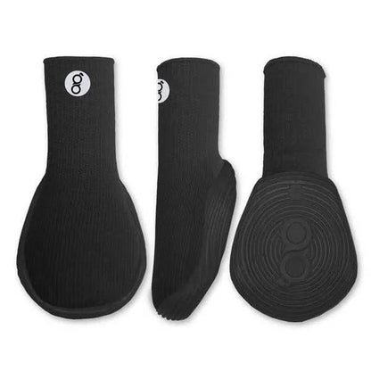 Goo-eez All Terrain All Season Dog Boots Black - 2-Pack / X-Small - Boots - Goo-eez - PetMax Canada