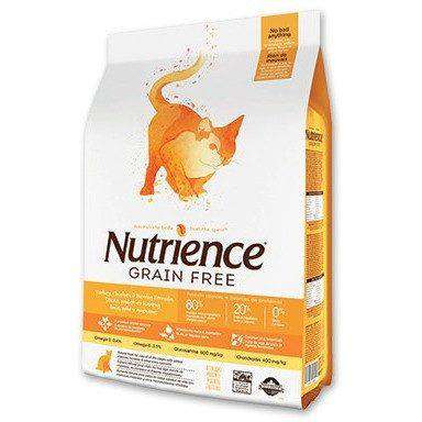 Nutrience Grain Free Cat Food Turkey, Chicken & Herring  Cat Food  | PetMax Canada