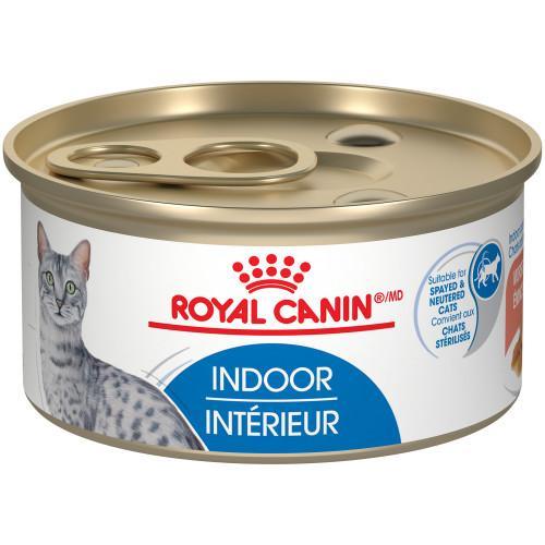 Royal Canin Canned Cat Food Adult Indoor Morsels in Gravy - 85g - Canned Cat Food - Royal Canin - PetMax Canada