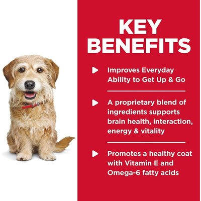 Hill's Science Diet Adult 7+ Senior Vitality Small & Mini Dry Dog Food - 1.58 Kg - Dog Food - Hill's Science Diet - PetMax Canada