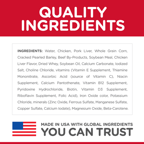 Hill's science diet chicken and barley entree outlet