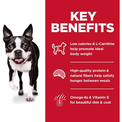 Hill's Science Diet Adult Light Small Bites dog food - 6.8Kg - Dog Food - Hill's Science Diet - PetMax Canada