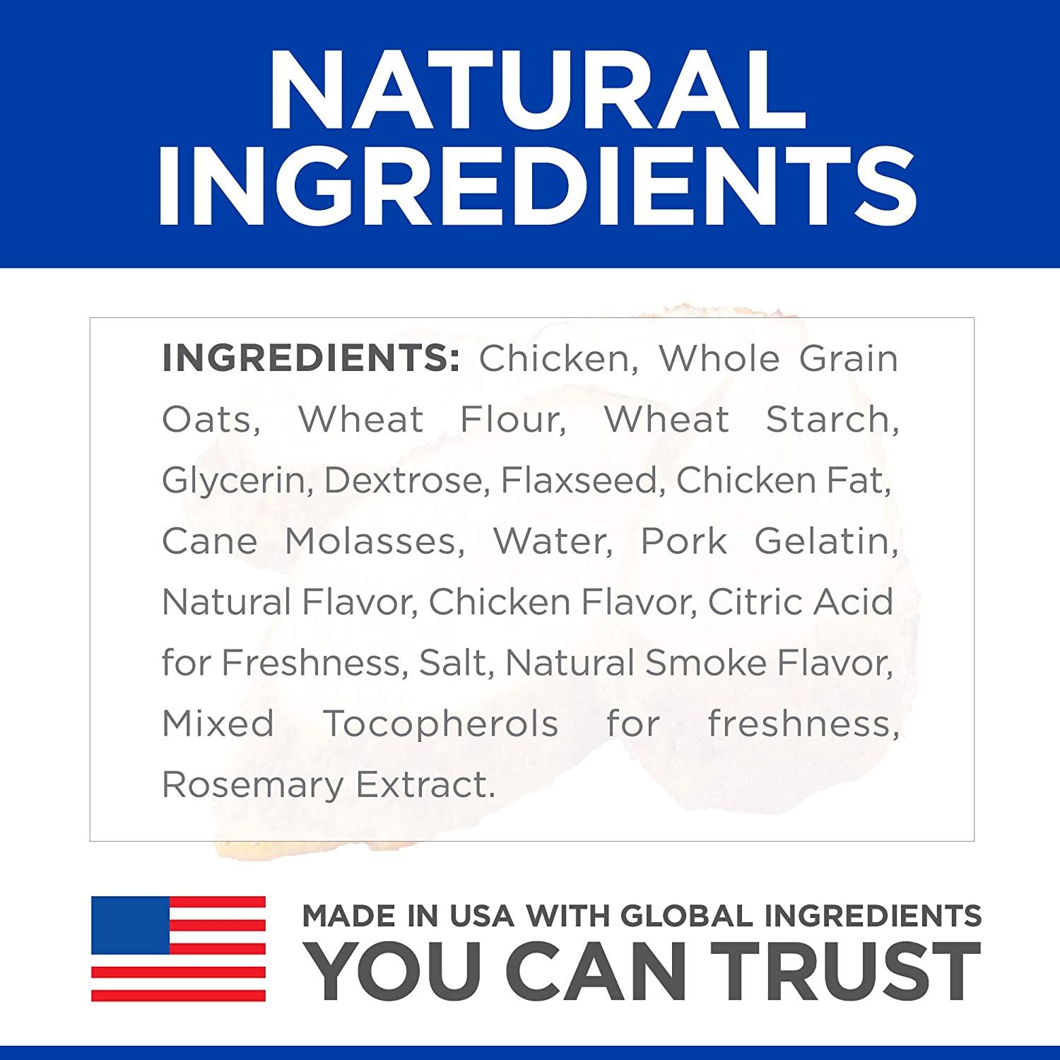 Hill's Science Diet Jerky Treats Chicken - 200g - Dog Treats - Hill's Science Diet - PetMax Canada