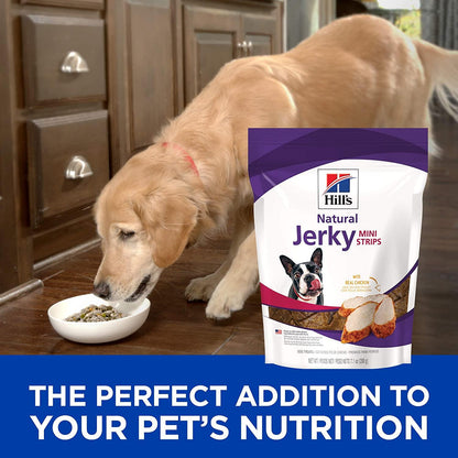 Hill's Science Diet Jerky Treats Chicken - 200g - Dog Treats - Hill's Science Diet - PetMax Canada