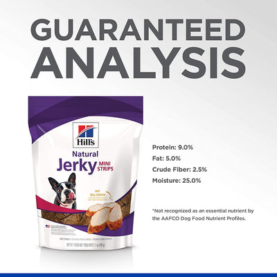 Hill's Science Diet Jerky Treats Chicken - 200g - Dog Treats - Hill's Science Diet - PetMax Canada
