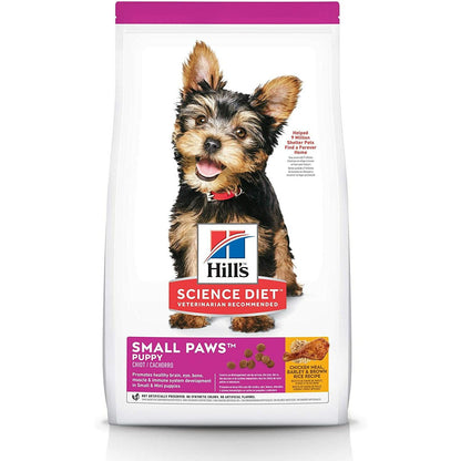 Hill's Science Diet Puppy Small & Toy Breed dog food - 2.04 Kg - Dog Food - Hill's Science Diet - PetMax Canada