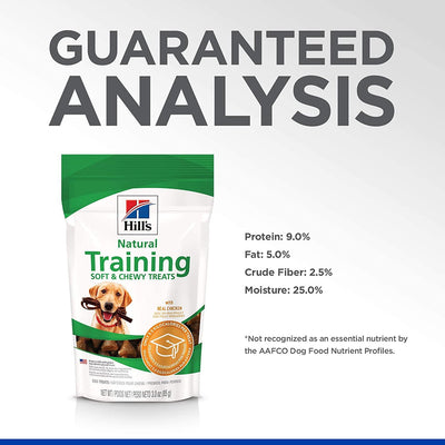 Hill's Science Diet Soft & Chewy Training Treats Chicken - 85g - Dog Treats - Hill's Science Diet - PetMax Canada