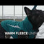 RC Dog Coat Shasta Dark Teal Chevron