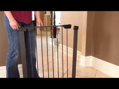 Midwest Pet Gate acier blanc