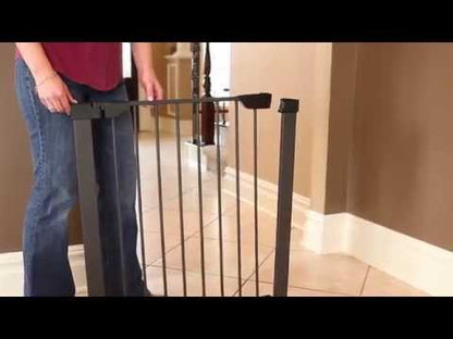 Midwest Pet Gate White Steel