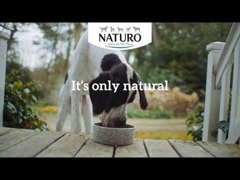 Naturo Canine Adult Tray Wet Dog Food Poulet, Agneau, Riz Aux Légumes