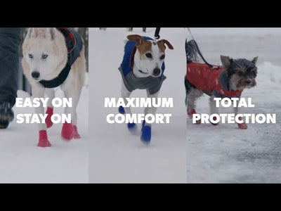 Goo-eez All Terrain All Season Dog Boots Rouge