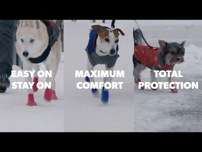 Goo-eez All Terrain All Season Dog Boots Red