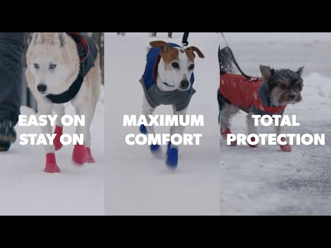 Goo-eez All Terrain All Season Dog Boots Red