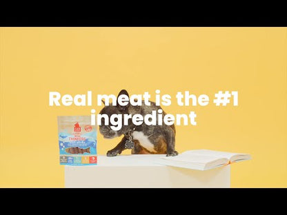 Plato Pet Treats Gâteries pour chiens en bâtonnets de viande d'agneau Mini Thinkers
