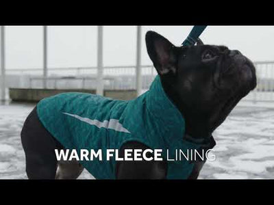 RC Dog Coat Shasta Red Buffalo Plaid