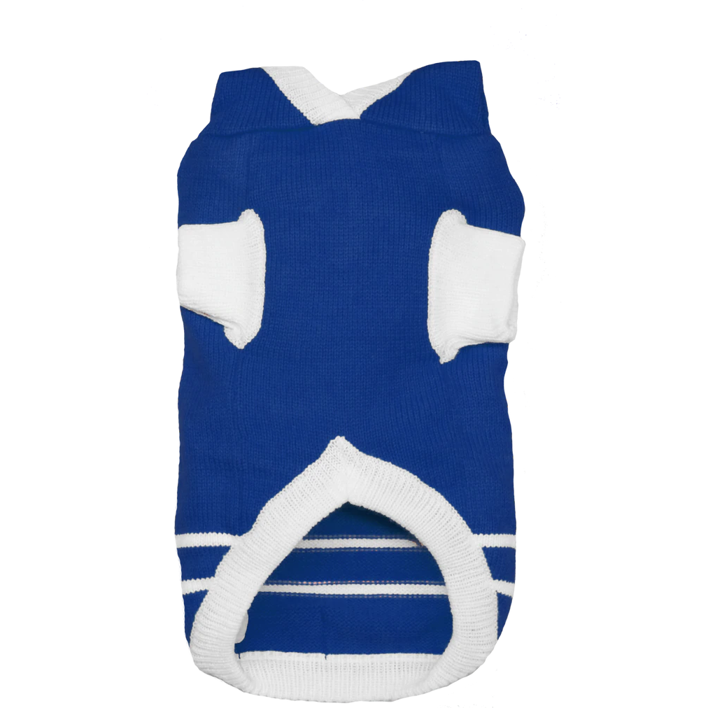 NHL Toronto Maple Leafs Hooded Dog Sweater  NHL Sweaters  | PetMax Canada