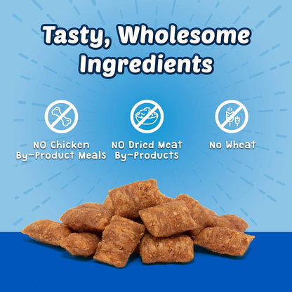Blue Buffalo Bursts Crunchy Cat Treats Chicken Flavour - 56g - Cat Treats - Blue Buffalo - PetMax Canada