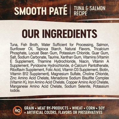 Wellness CORE Tiny Tasters Tuna & Salmon Wet Cat Food - 50g - Canned Cat Food - Wellness - PetMax Canada