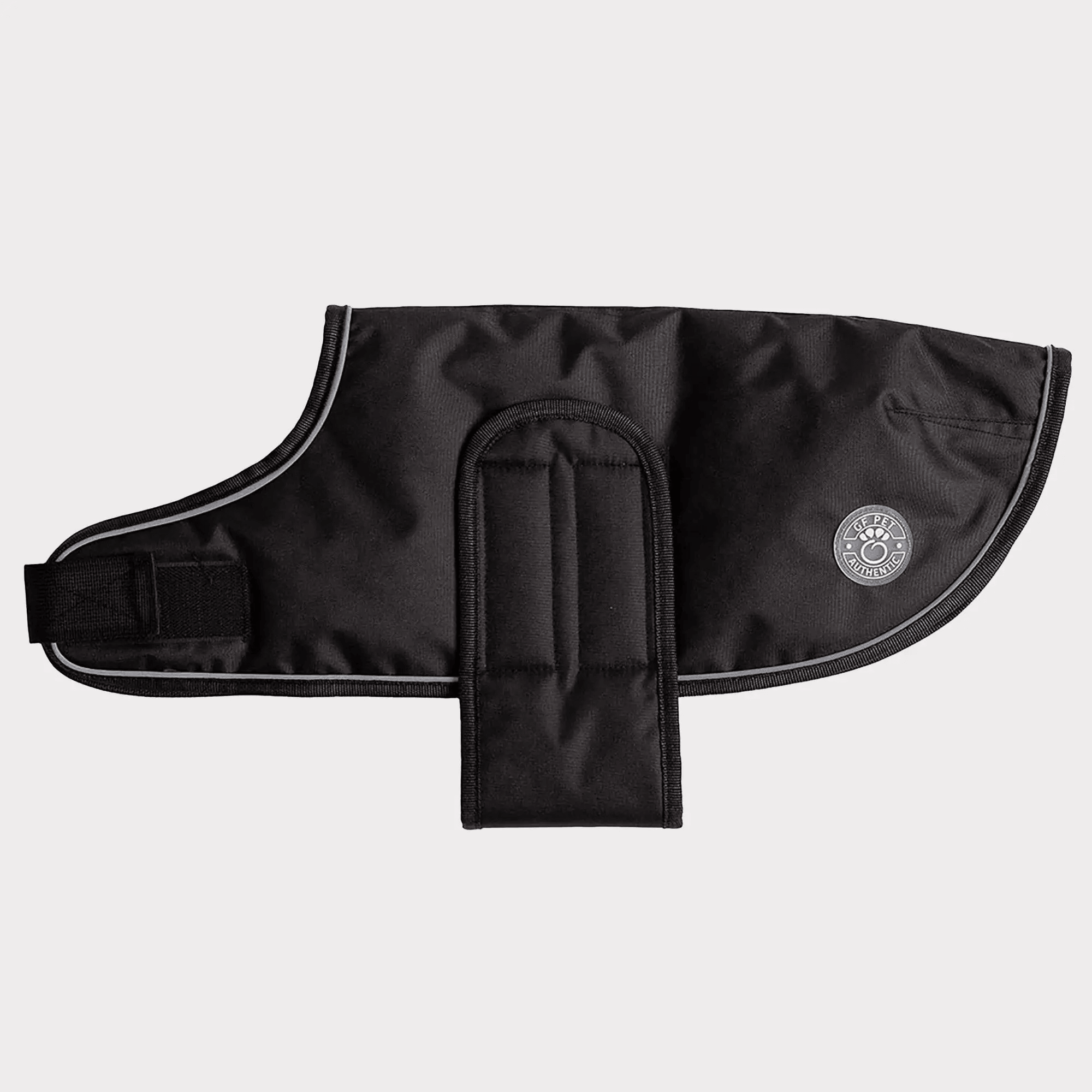 GF Pet Blanket Jacket Black For Dogs - Medium - Coats - GF Pet - PetMax Canada