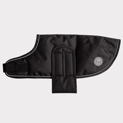 GF Pet Blanket Jacket Black For Dogs - Medium - Coats - GF Pet - PetMax Canada