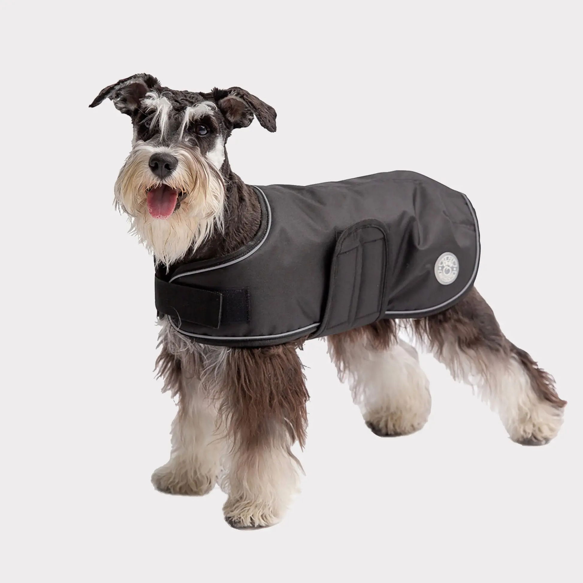 GF Pet Blanket Jacket Black For Dogs  Coats  | PetMax Canada