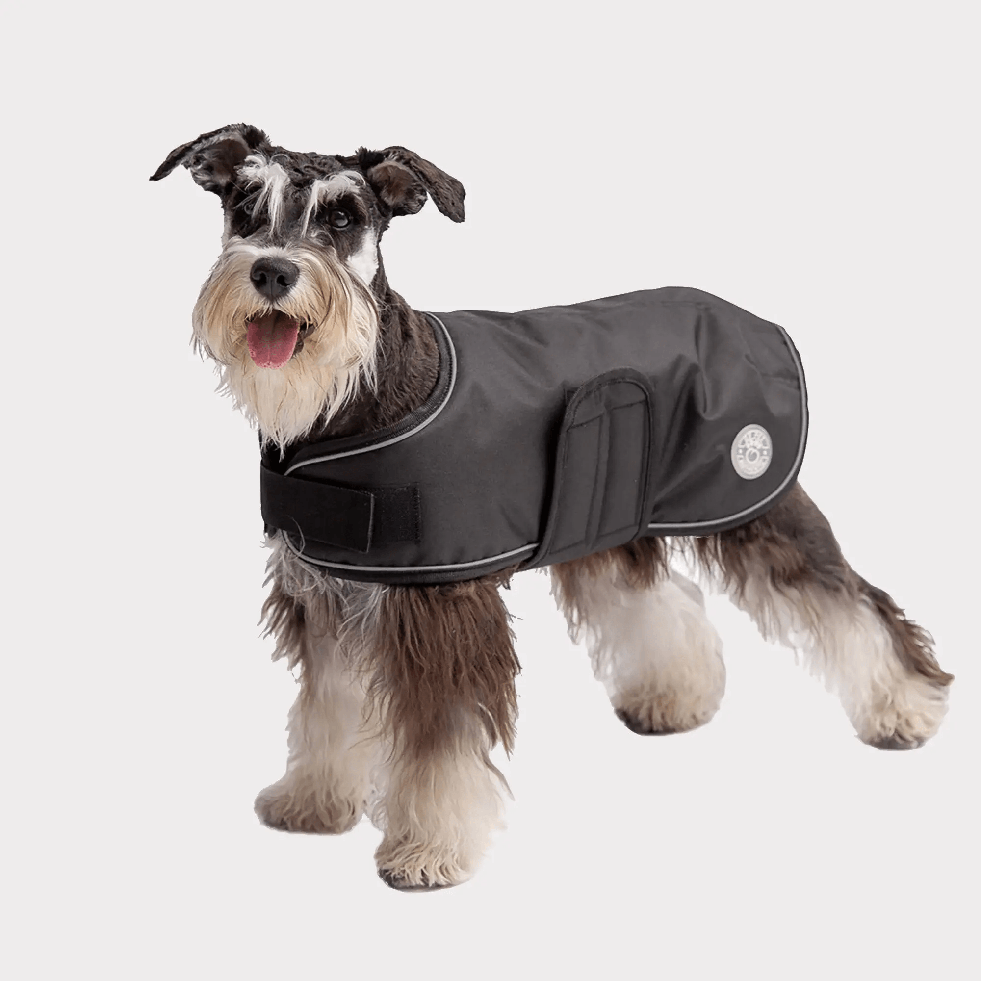 GF Pet Blanket Jacket Black For Dogs - Medium - Coats - GF Pet - PetMax Canada
