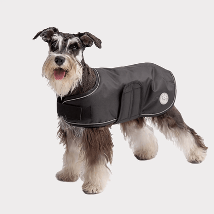 GF Pet Blanket Jacket Black For Dogs - Medium - Coats - GF Pet - PetMax Canada