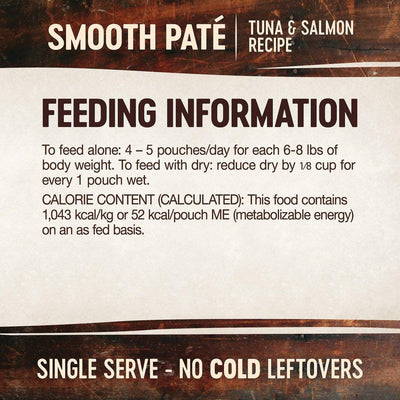 Wellness CORE Tiny Tasters Tuna & Salmon Wet Cat Food - 50g - Canned Cat Food - Wellness - PetMax Canada