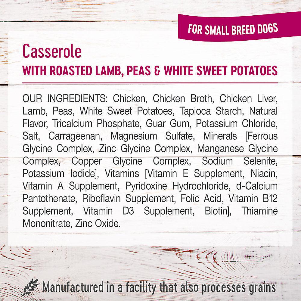 Wellness Petite Entrées Lamb, Peas & White Sweet Potatoes Wet Dog Food  Canned Dog Food  | PetMax Canada