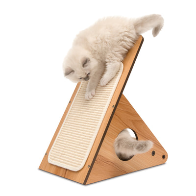 Vesper Cat Playstation Walnut  Cat Scratching Posts  | PetMax Canada