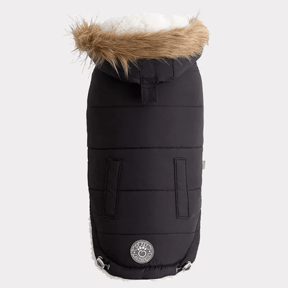 GF Pet Urban Parka Black For Dogs - X-Small - Coats - GF Pet - PetMax Canada