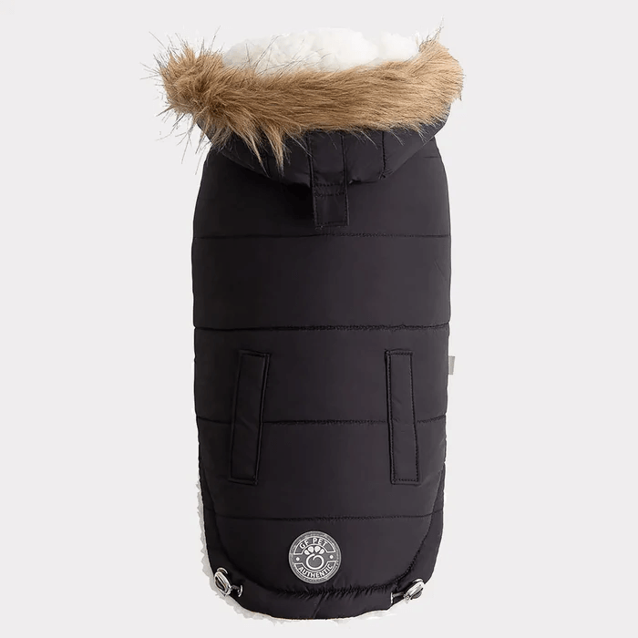 GF Pet Urban Parka Black For Dogs - X-Small - Coats - GF Pet - PetMax Canada